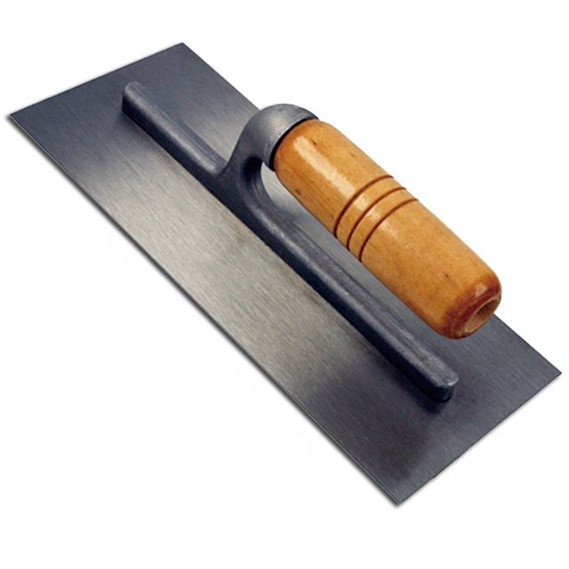 Plaster Trowel With Wooden Handle Trowel